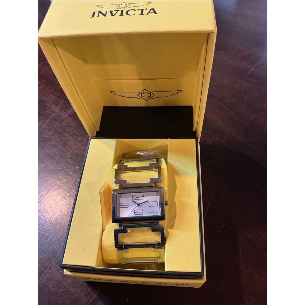 Invicta Angel Unisex Watch - 36 X 25mm, Steel (50169)